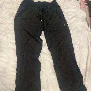 Lululemon dance studio pants size 10